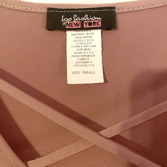 Mauve dress - Picture 2 of 3